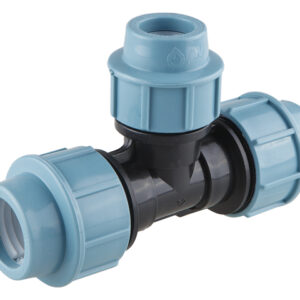 Тройник ред. 25 х 20 х 25 (для ПЭ труб), AV Engineering