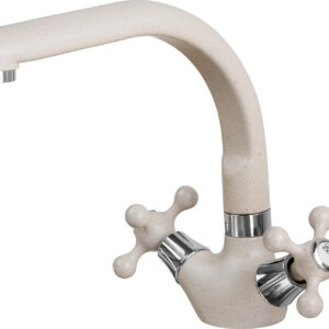 Смеситель для кухни вентильный (тип I), серия 230 бежевый ECONOCE