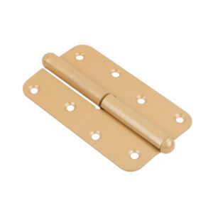 Петля 110 мм правая, зол.металлик STARFIX