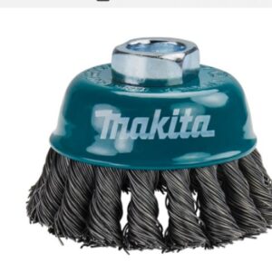 Щетка д/шлиф.маш. "чашка" 75 мм MAKITA