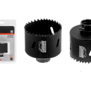 Коронка биметаллическая  d60 мм PROGRESSOR GEPARD