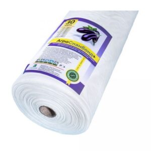 Спанбонд No30 белый рулон 3.2 м, 1 м. пог. (300 м. пог. рулон)