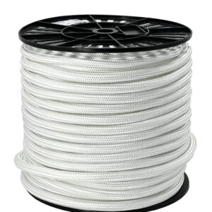 Шнур полиамидный 14 мм белый 60 м STARFIX