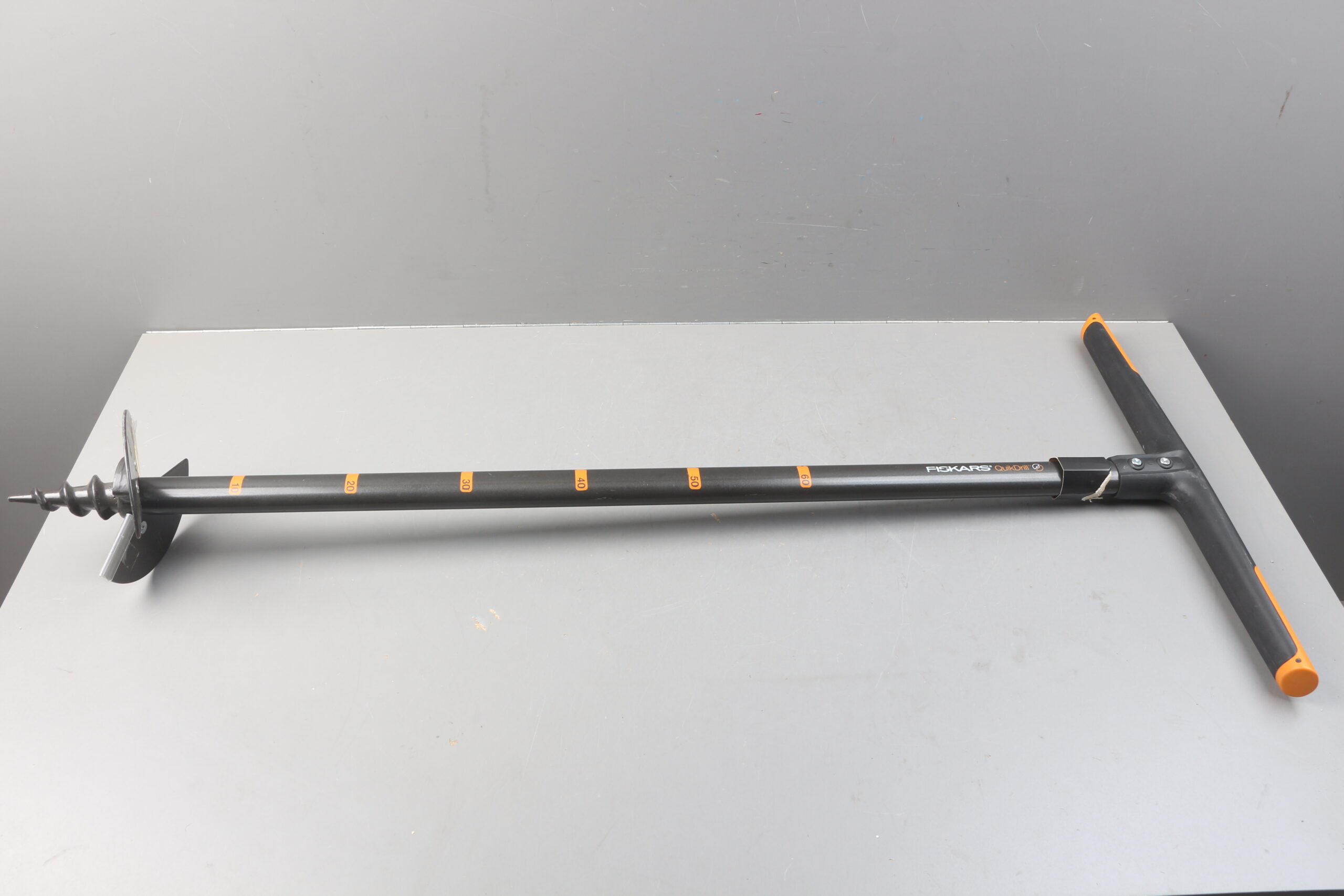 Бур садовый средний FISKARS уцененный (1437409223)