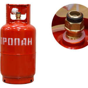 Баллон газовый бытовой 12л с КБ-2 (1-12-2-В)