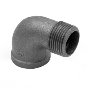 Колено 3/4" вн.-нар. чугун черн., AV Engineering