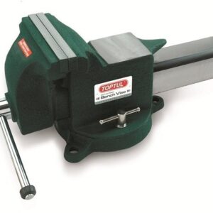 Тиски  75мм слесарные, поворотные TOPTUL