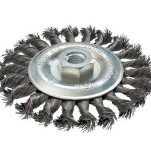 Щетка д/шлиф.маш. дисковая 115 мм MAKITA