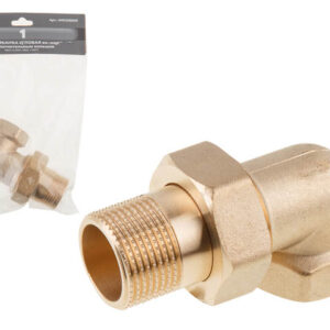 Американка угловая 1" вн.-нар., AV Engineering (инд. упак.)