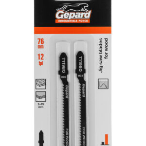 Пилка лобз. по дереву T119BO (2 шт.) GEPARD