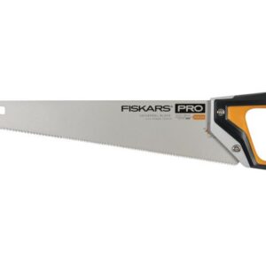 Ножовка по дереву PowerTooth 500мм 9 зубьев на дюйм FISKARS