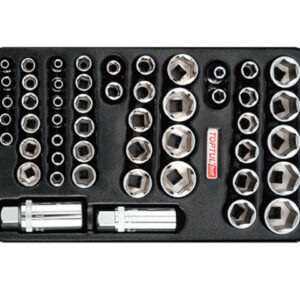 Набор-сет головок 50 предм. TOPTUL