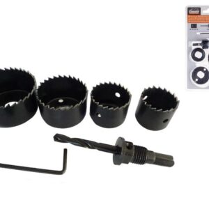 Набор пильных коронок по дереву  6предметов GEPARD (GP2200-06)