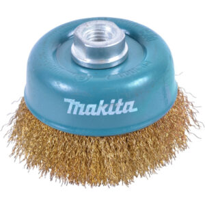 Щетка д/шлиф. маш. чашечная проволочная 90 мм, М14х2 MAKITA