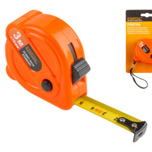 Рулетка 3м/16мм STARTUL STANDART (ST3007-0316)