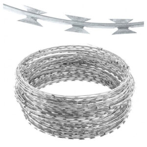 Проволока армированная колючая Егоза АКЛ 500х40х3 (рулон 10 м.п.)