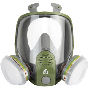 Маска полнолицевая без фильтра 8950 Jeta Safety, р-р XL