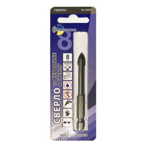 Сверло по кафелю/стеклу 8 мм Trio-Diamond