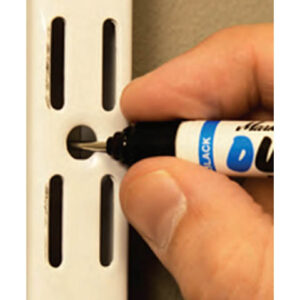 Маркер промышл. перманентный фетровый удлин. наконечник MARKAL DURA-INK 05 ЧЕРНЫЙ