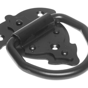 Ручка "Кольцо" 90 мм, черн.мат.  STARFIX