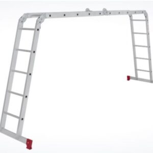 Лестница алюм. многофункц. трансформер 4х5 ступ., 14,8кг NV2320 Новая высота