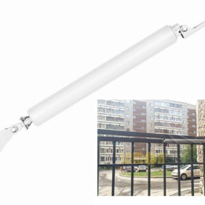 Доводчик калиточный пневмо NOTEDO GS-35 HO серебро