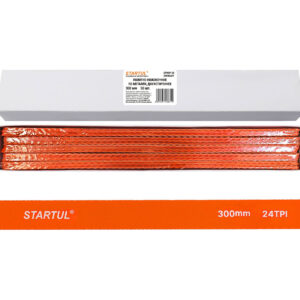 Полотно ножовочное по мет.300мм 50шт. двухстор. STARTUL STANDART (ST4087-50)