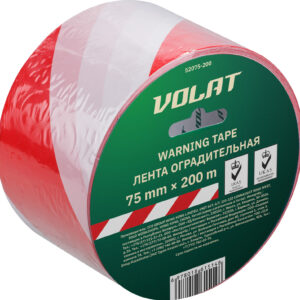Лента оградительная 75ммх200м ВОЛАТ