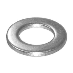 Шайба М8 плоская, нерж.сталь (А2), DIN 125 (500 шт в карт. уп.)
