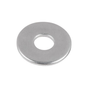 Шайба М5 увеличенная, нерж.сталь (А2), DIN 9021 (1000 шт в уп.)