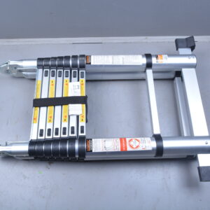 Лестница телескопическая 2-х секц. алюм. 237/500см, 2х8 ступ. 16,95кг STARTUL (ST9733-050) уцененн