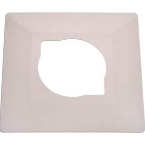 Рамка 1-местная декоративная бежевая BYLECTRICA