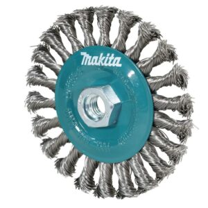 Щетка д/шлиф.маш. проволочная дисковая 125 мм MAKITA