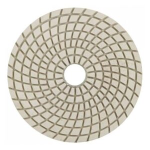 Алмазный гибкий шлифкруг "Черепашка" 125 No buff (мокрая шл.)