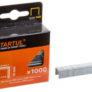 Скобы  10мм тип 140 (1000шт) STARTUL MASTER (ST4554-10)
