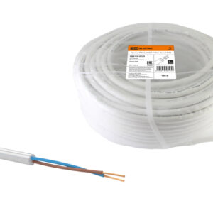 Провод ПВС 2х4,0 (бухта 100м) Б TDM