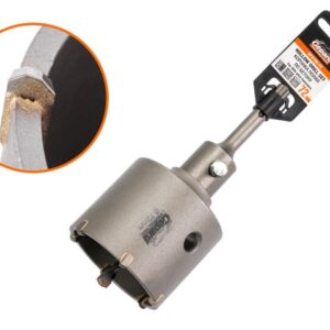 Коронка полая по бетону SDS+ d72мм GEPARD (GP2150-72)