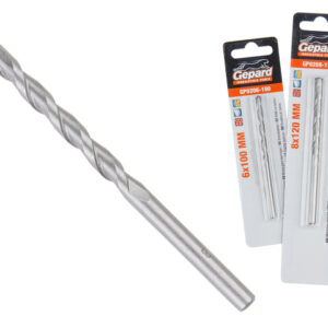 Сверло по бетону  6х100мм GEPARD (GP0206-100)