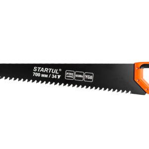 Ножовка по газобетону 700мм 34 зуба с напайками STARTUL PROFI (ST4088-34)