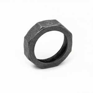 Контргайка 1 1/2" чугун черн., AV Engineering