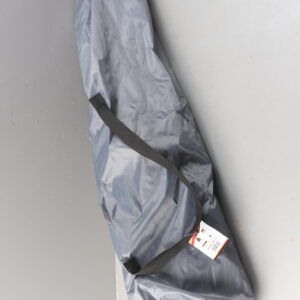 Кресло складное кемпинговое с держателем для бутылок + чехол, серое, ARIZONE уцененный (0313955365