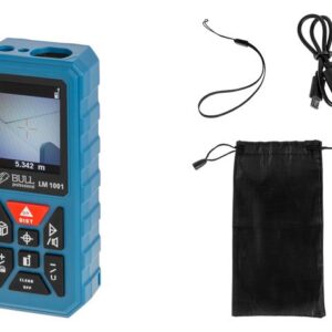 Дальномер лазерный BULL LM 1001 в кор. 2Х зум камера, 0,08 – 100 м, +- 1,5 мм