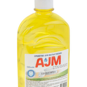 Средство для мытья посуды STANDART 500 мл AJM