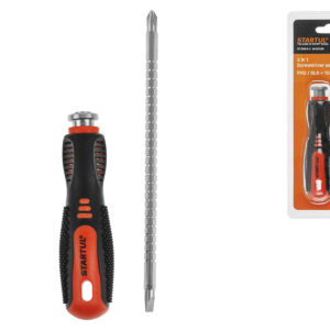 Отвертка 2-в-1 PH2/SL6 150мм STARTUL MASTER (ST3094-2)