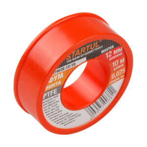 Фум-лента PTFE 12ммх10м STARTUL MASTER (ST9038-12-10)