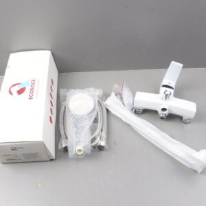 Смеситель для ванны D35-A, серия 270 белый, ECONOCE уцененный (0059449404)