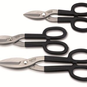 Ножницы по мет. 250мм TOPTUL