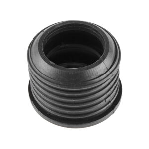 Манжета переходная D40х32 трехлепестковая черная