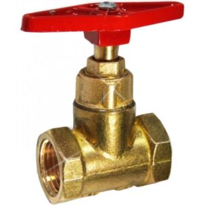 Кран вентильный 1 1/4" вн.-вн. (ПАР) PN1,6 МПа, 15Б1п, Цветлит