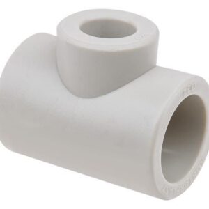 Тройник ПП ред. 25х20х25 сер. РТП